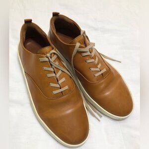 Wolf and shepherd leather sneakers EUC 2300